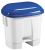 Filmop Kôš odpadkový, plast, "SIRIUS", 30L, modré veko