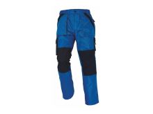 Pracovní kalhoty MAX pas, modročerné, č. 62