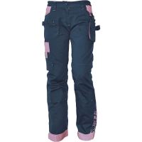 Dámské kalhoty YOWIE, navy/fialová (1)